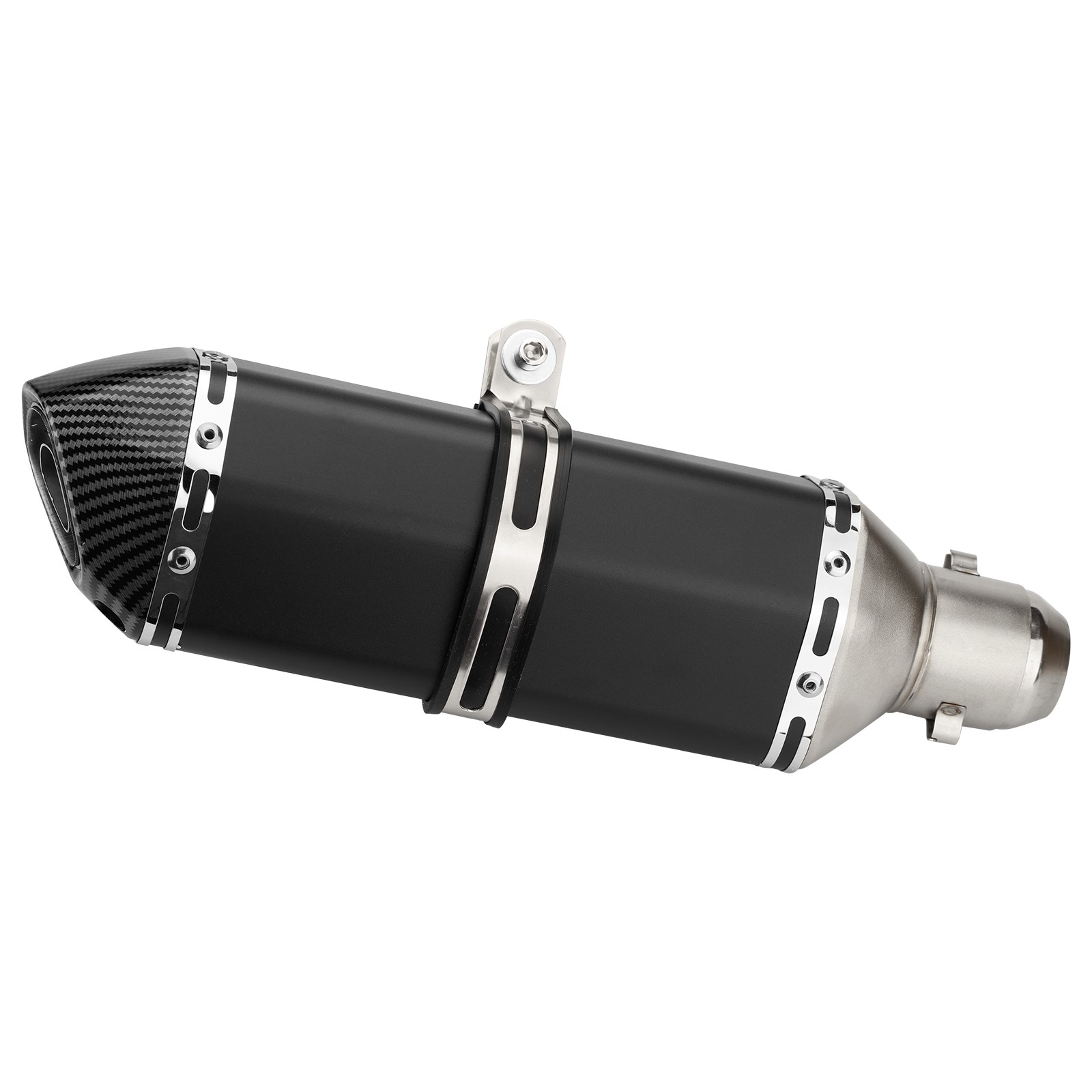Slip On Exhaust Muffler Tail Pipe DB Killer For 38-51mm Universal Motorcycle ATV