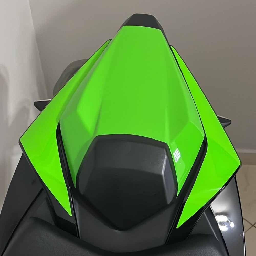 For 2019 – 2024 2025 Ninj ZX6R Rear Seat Cowl , Seat Cover , Plastic , Green