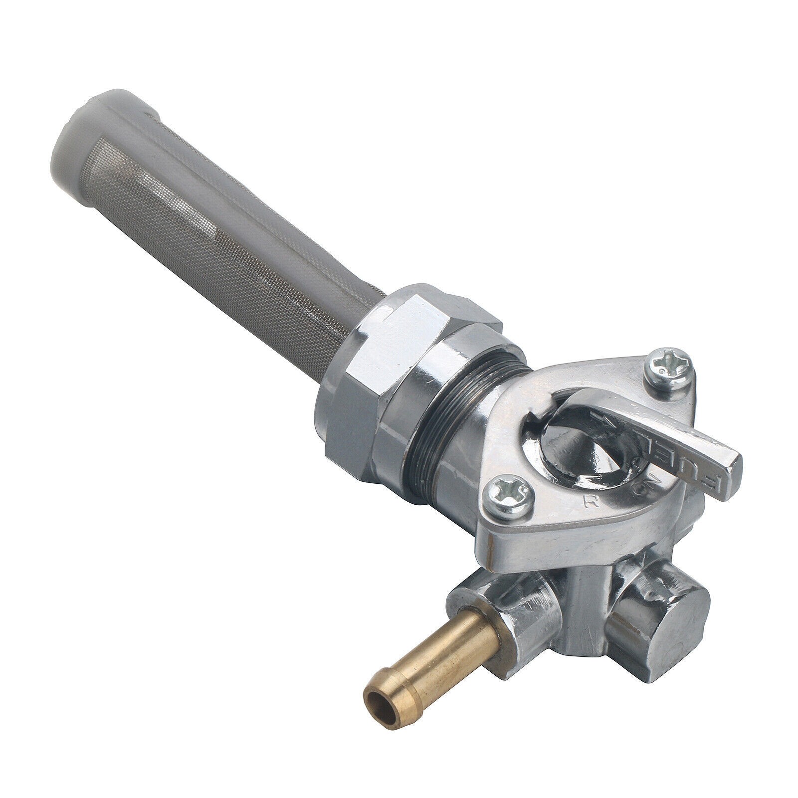 22mm Fuel Valve Petcock Left Spigot For Harley Davidson Sportster 883 62167-81