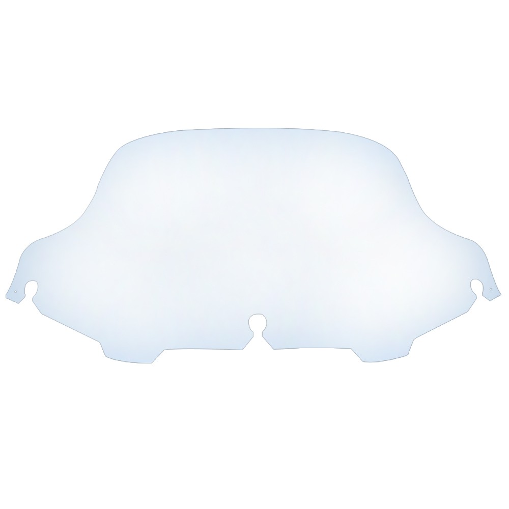 For Harley Electra Glide Classic 1996-2013 8″ Clear Wave Windscreen Windshield