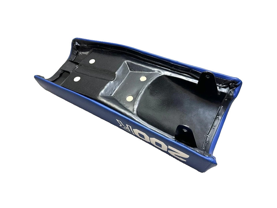 1981 To 1984 Honda XR 200A XR200 R XR200R New Complete Seat With Metal Pan.