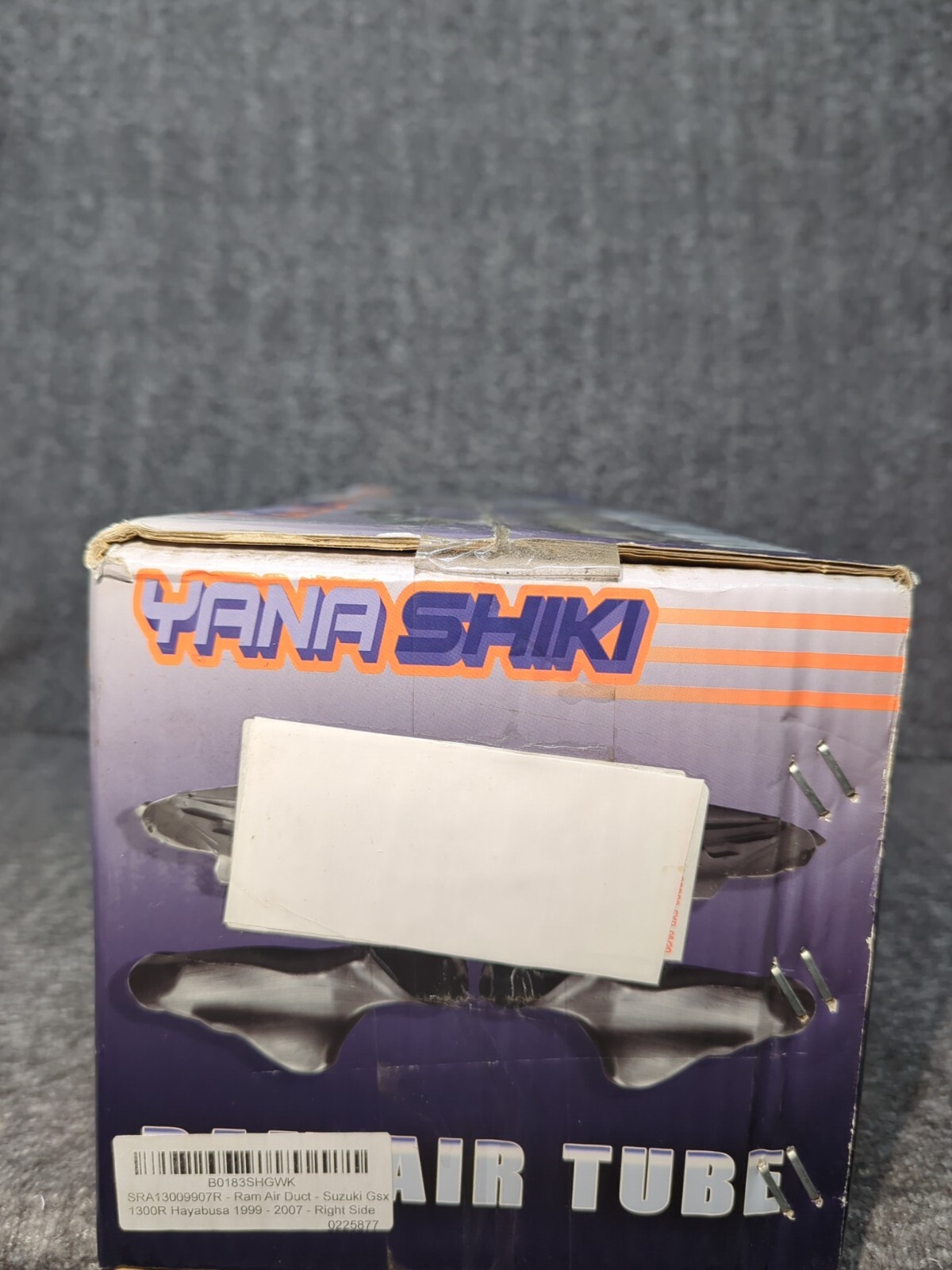 Yana Shiki Ram Air Ducts/Tube-Suzuki GSX13009907R- Right Side Hayabusa 1999-2007