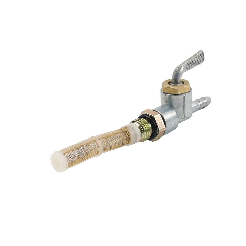 Metal Plastic Petrol Fuel Tap Valve Petcock Tank Switch For Jawa CZ 175 250 350