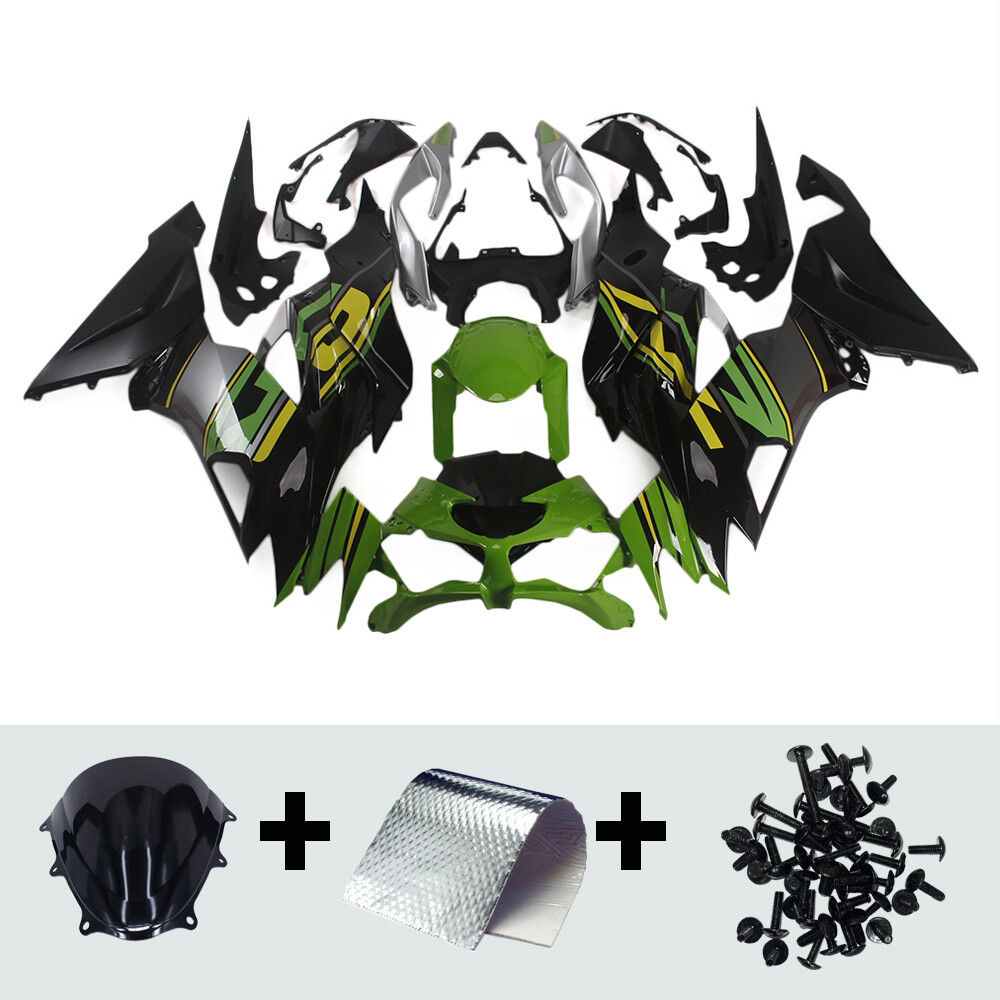 Fairings Kit For Kawasaki Ninja ZX6R ZX-6R 2019 2020 2021 2022 2023 ABS Bodywork