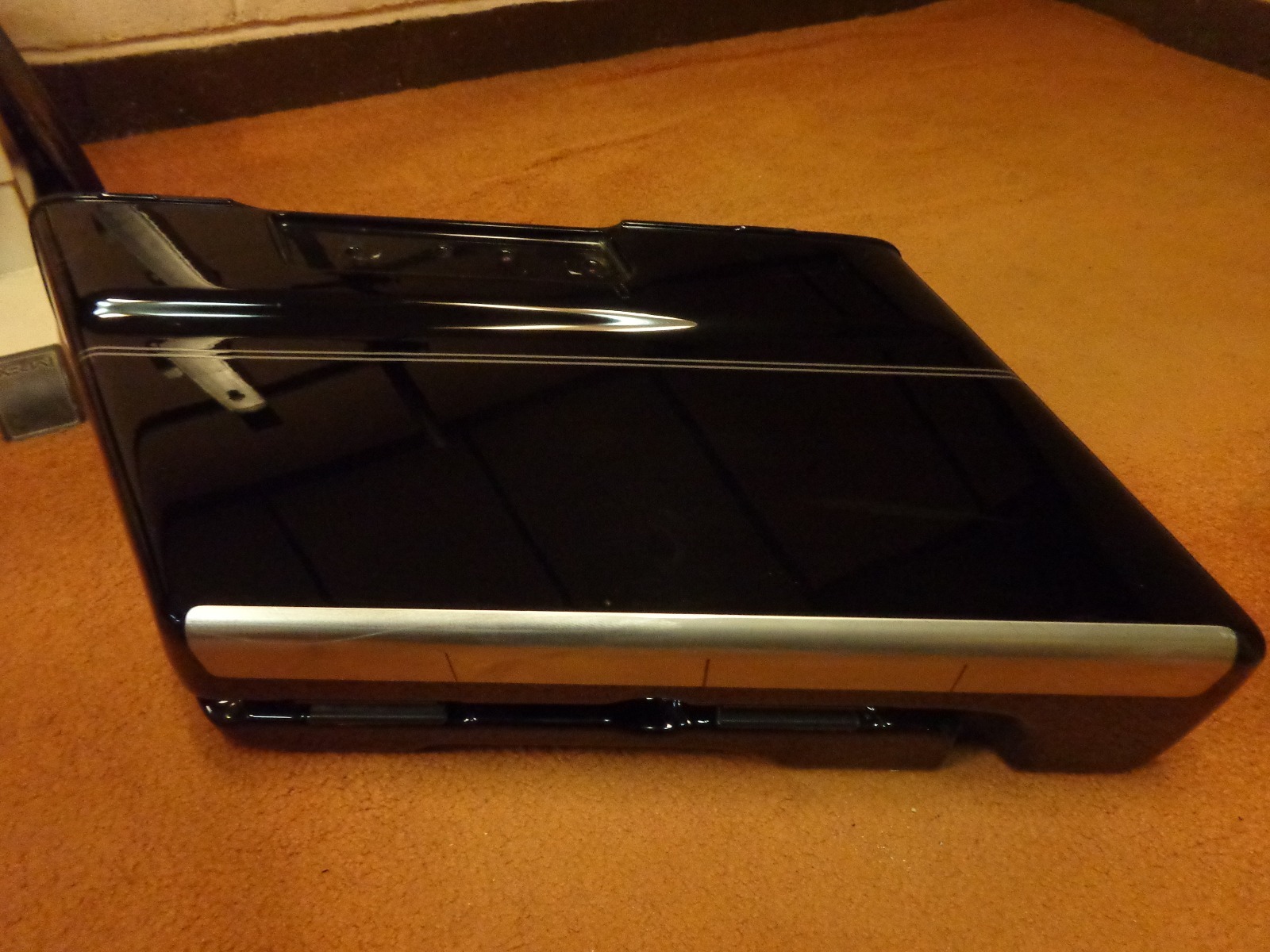 Skid plates for Harley and Aftermarket Stock & Extended Saddlebags *PLEASE READ