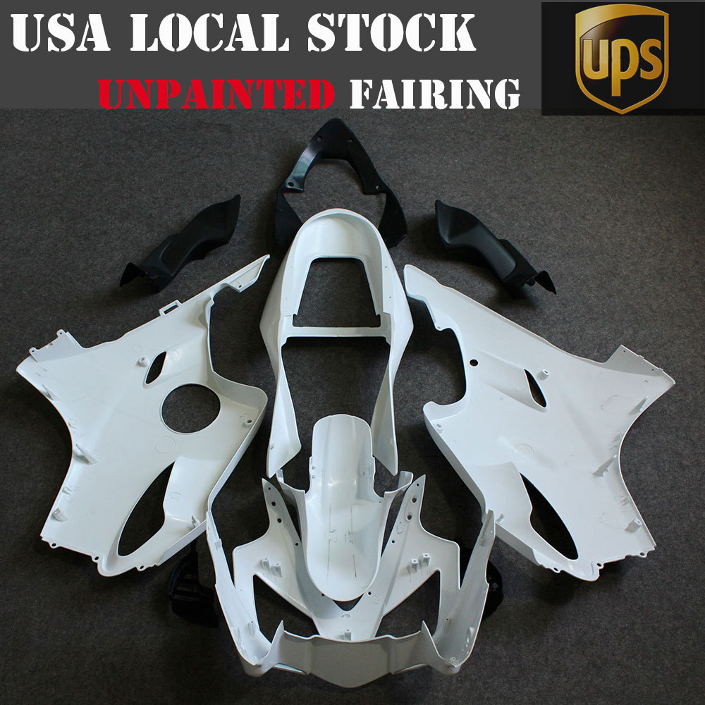 Unpainted Fairing Kit For Honda CBR600 F4i 2001 2002 2003 ABS Injection Bodywork