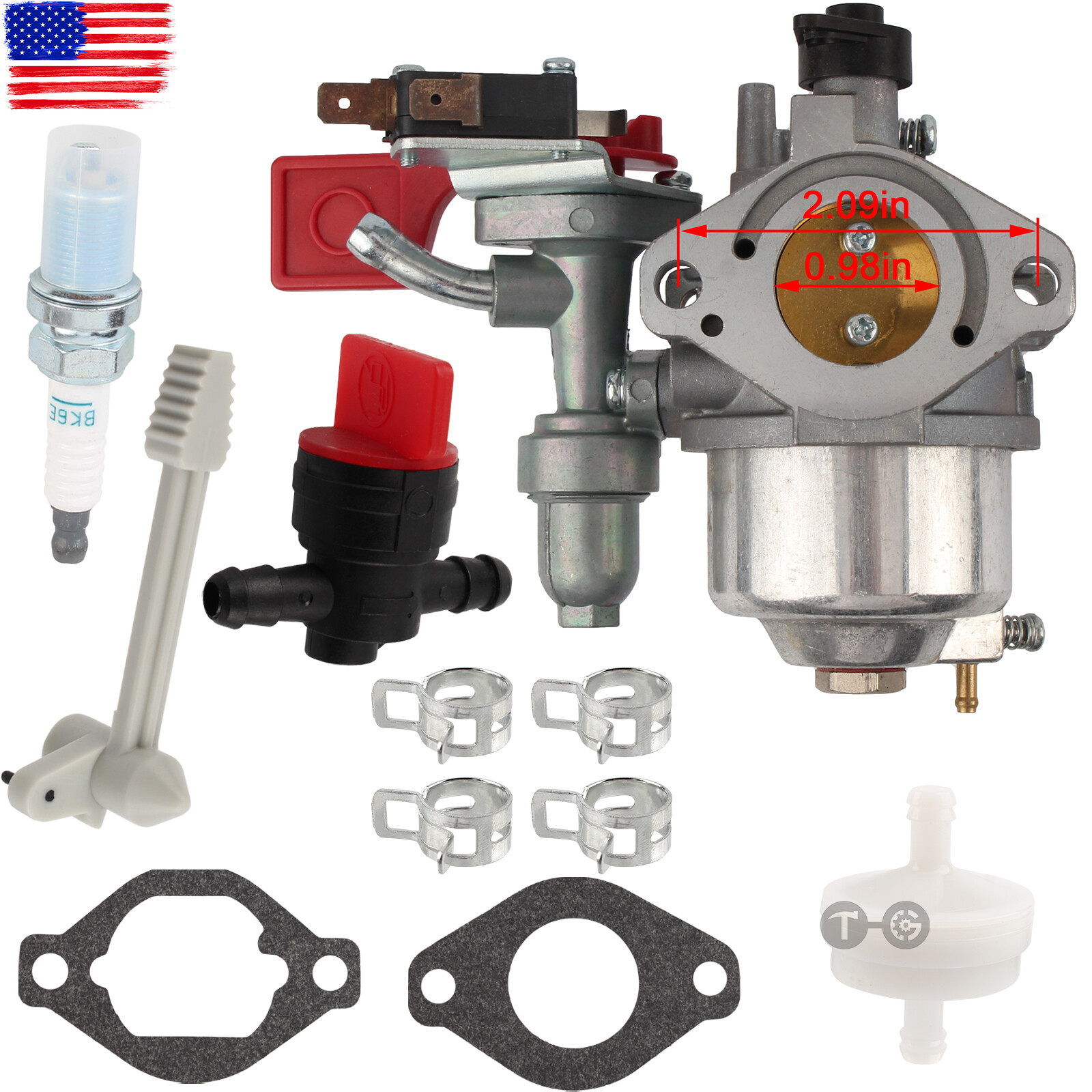 799060 For BS Vanguard Engine 84004885 Carburetor Carb