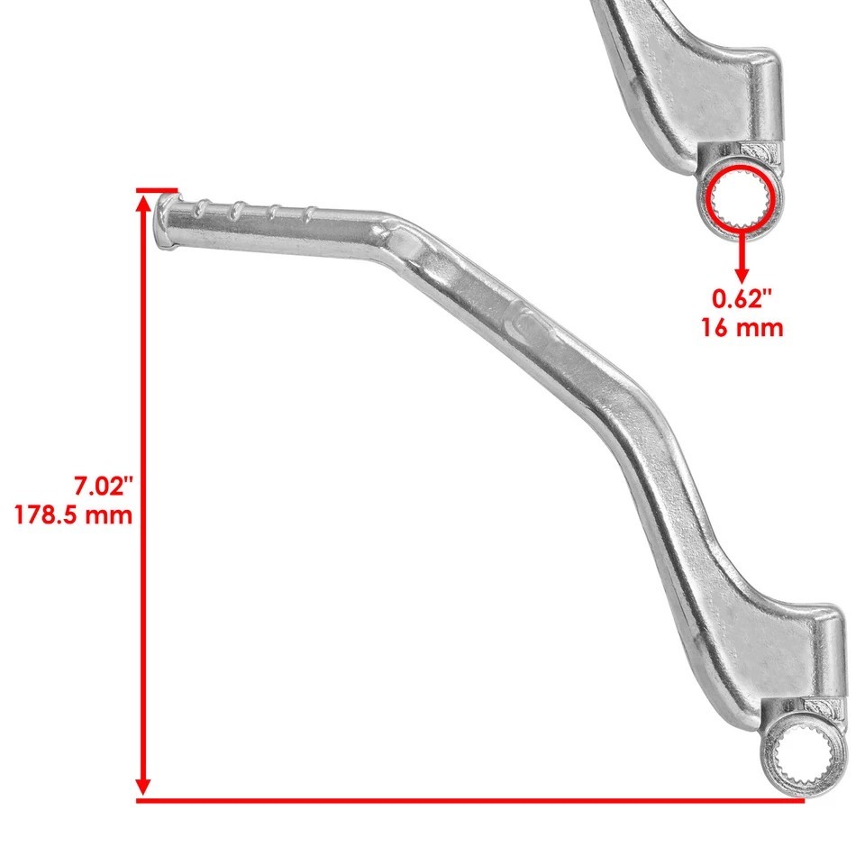Kick Start for Honda CRF250R CRF250 R 2004-2009 / CRF250X CRF250 X 2004-2017