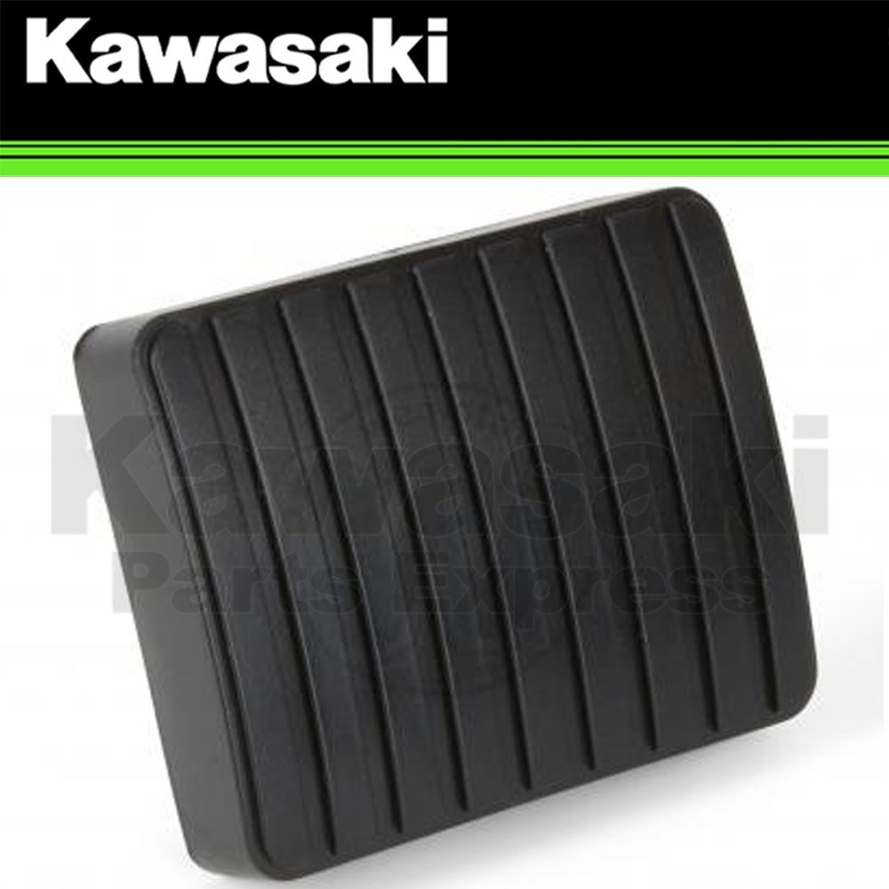 NEW 2000 – 2026 GENUINE KAWASAKI VULCAN BRAKE LEVER RUBBER PAD SEE FITMENT LIST