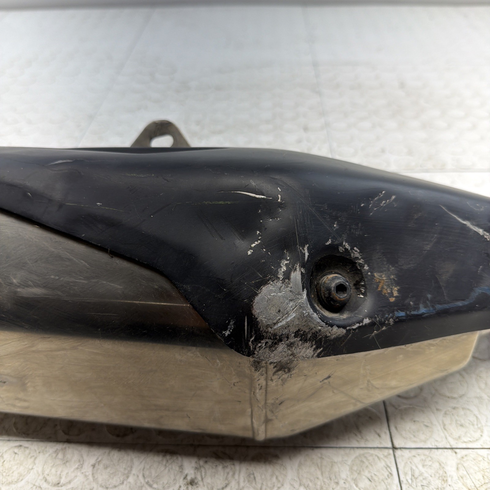 Kawasaki ZX-10R Ninja 2017 exhaust silencer tail pipe OEM SIW SHINBA