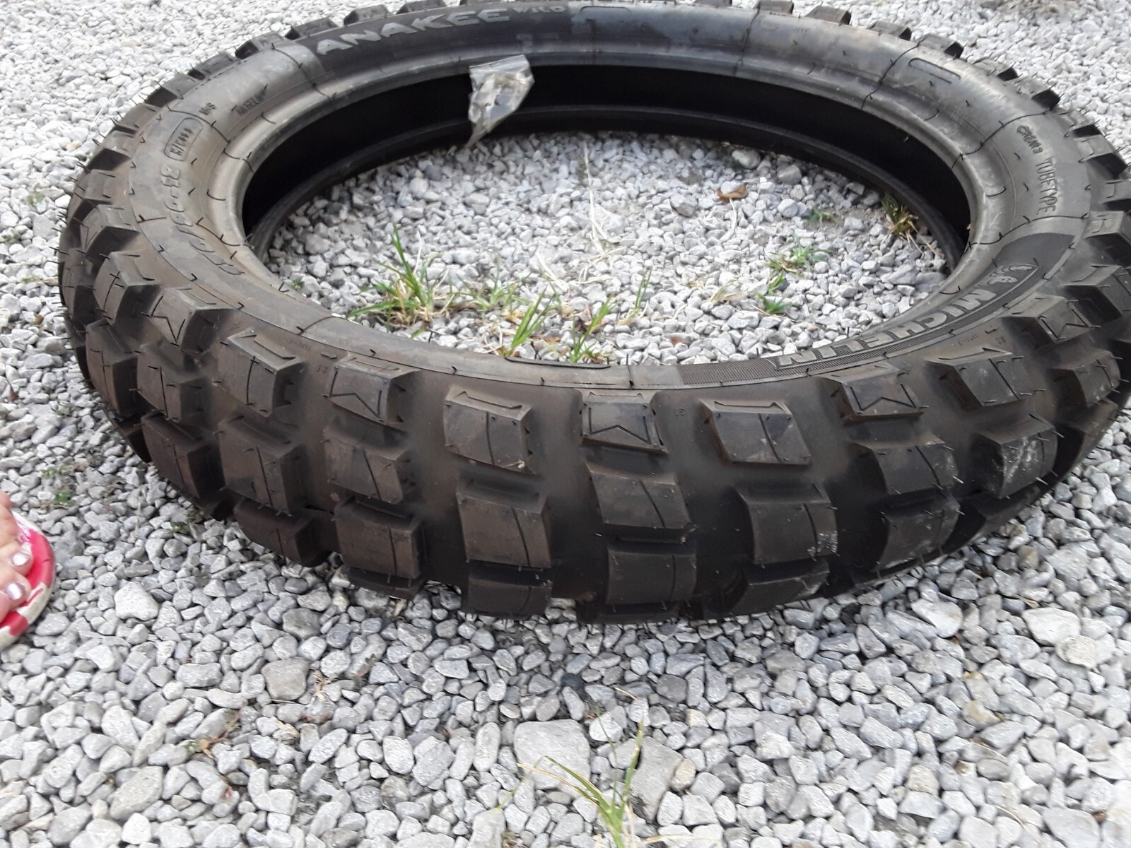 130/80-18 Michelin Anakee Wild Dual Sport Rear Tire 3017 DATE CODE – 2017 NOS