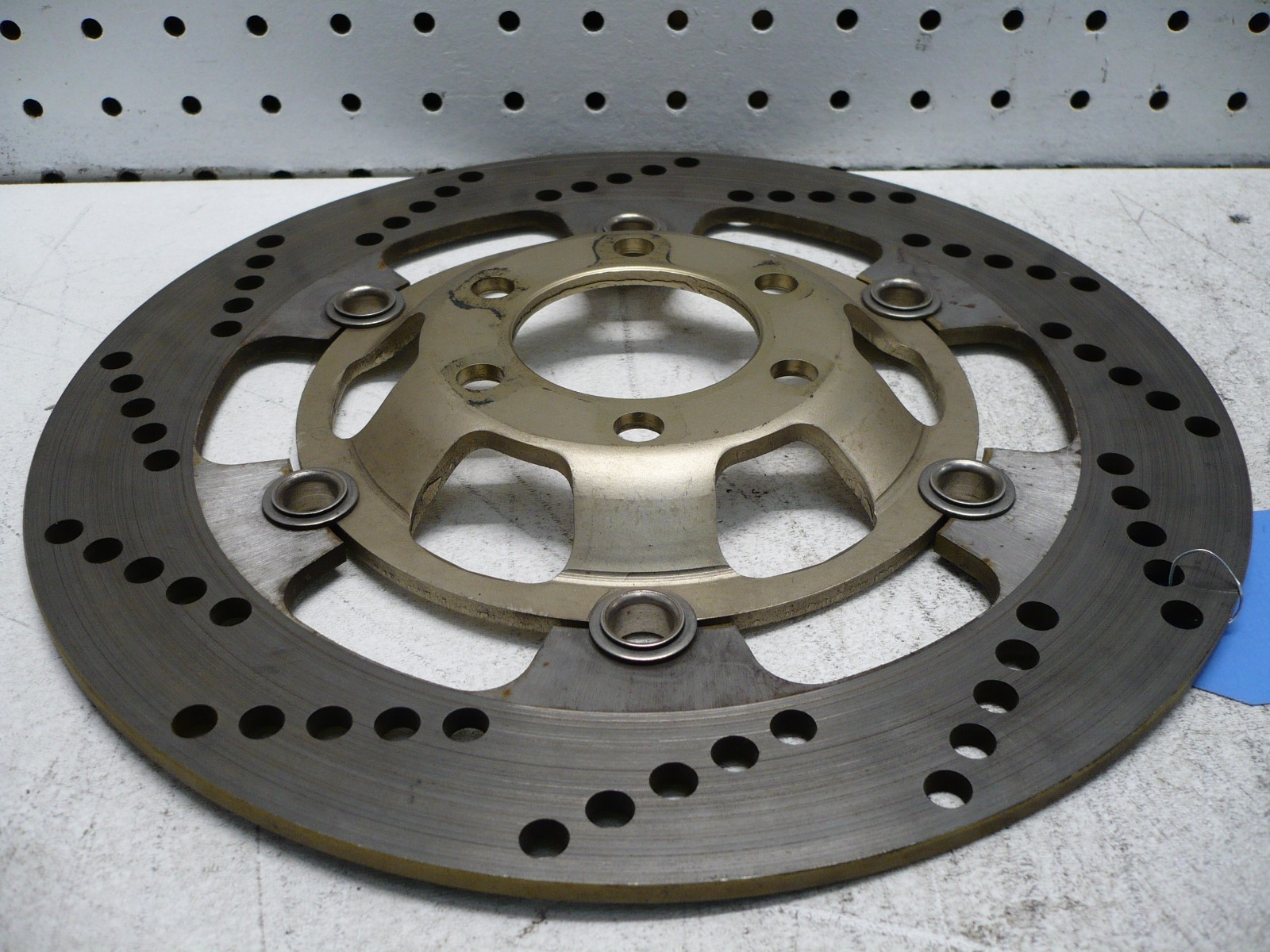 Suzuki 88 1988 GSXR1100 GSX R1100 Front brake rotor disc disk 4.8mm
