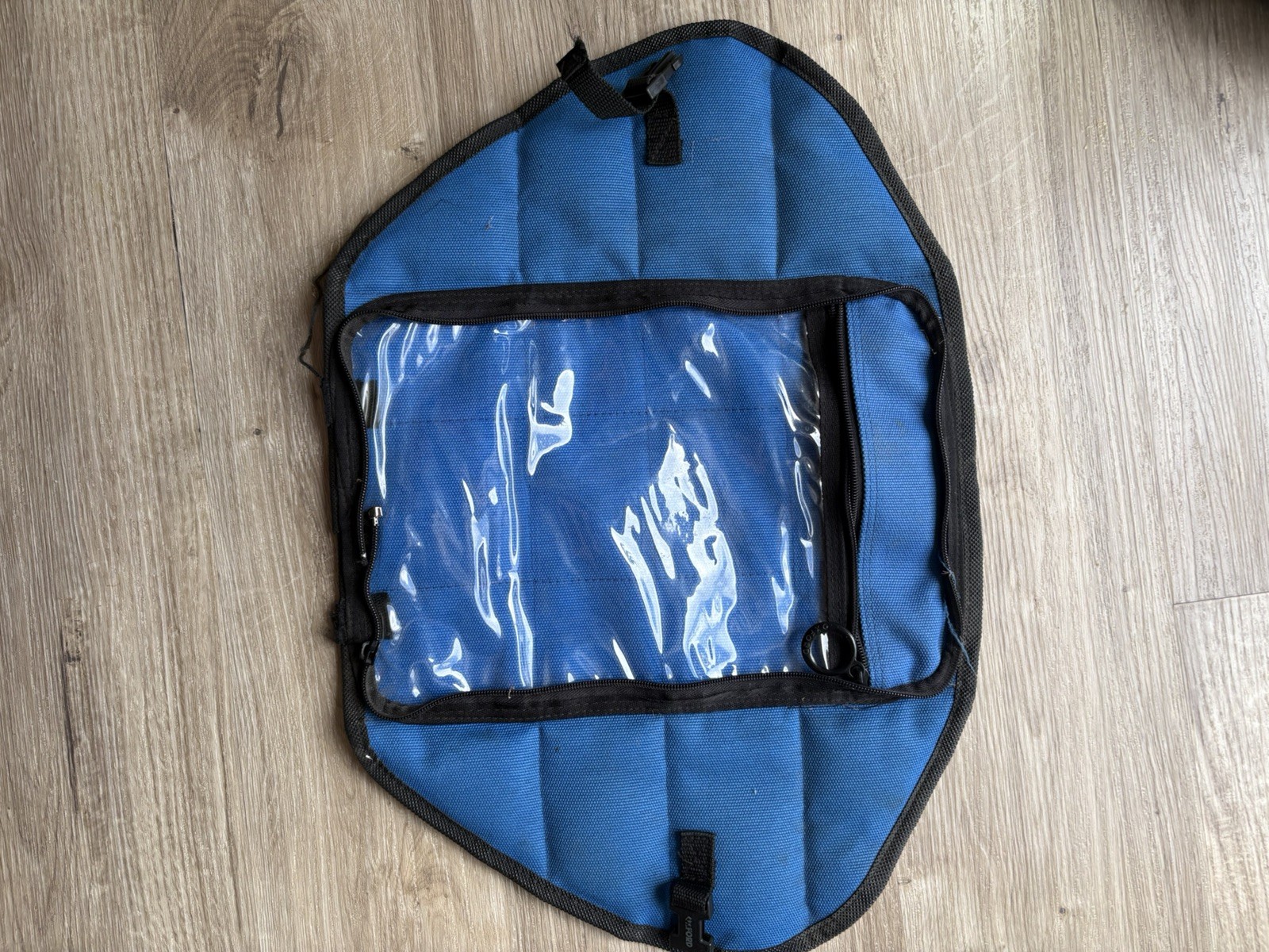 Oxford Sovereign Lifetime Luggage Tank Bag – Magnetic – Blue