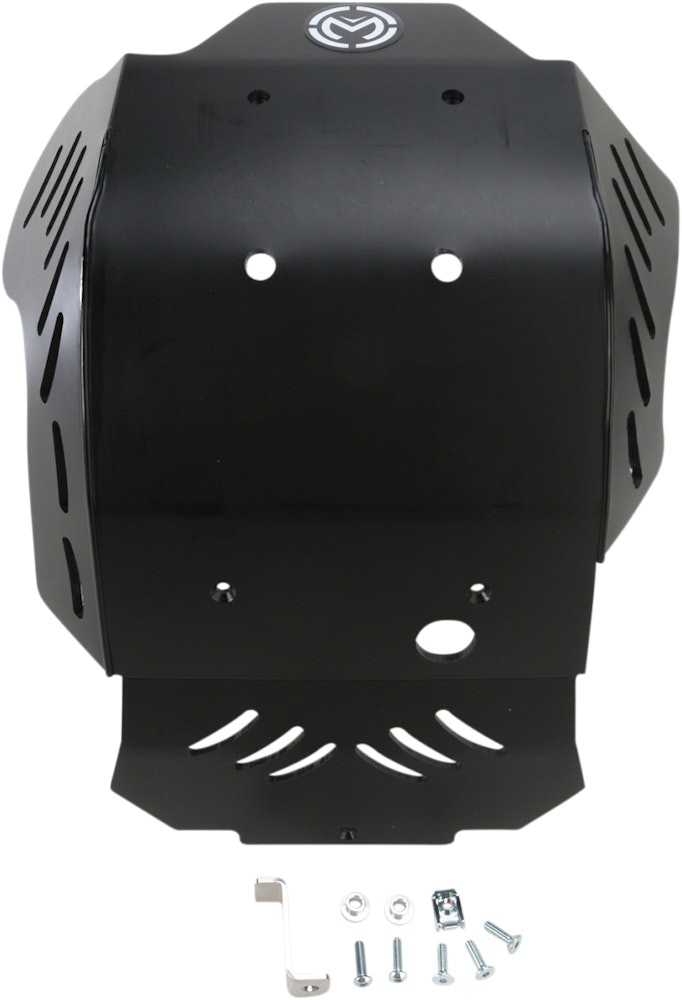 Moose Racing Black Front Polyethylene Pro Skid Plate For 08-17 Yamaha WR250R