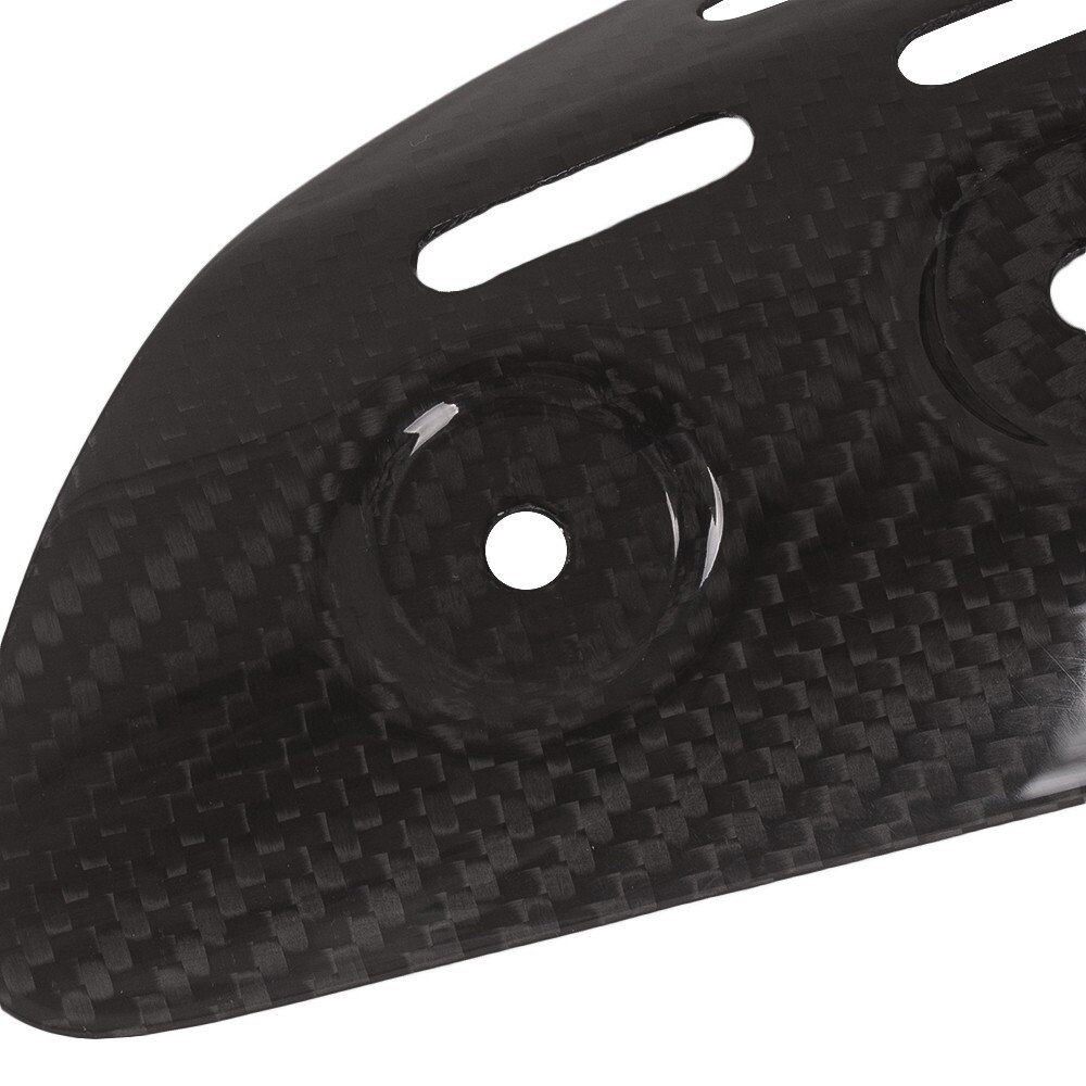 2020 2021 For Triumph Rocket III Carbon Fiber Swingarm Cover Protector Guard