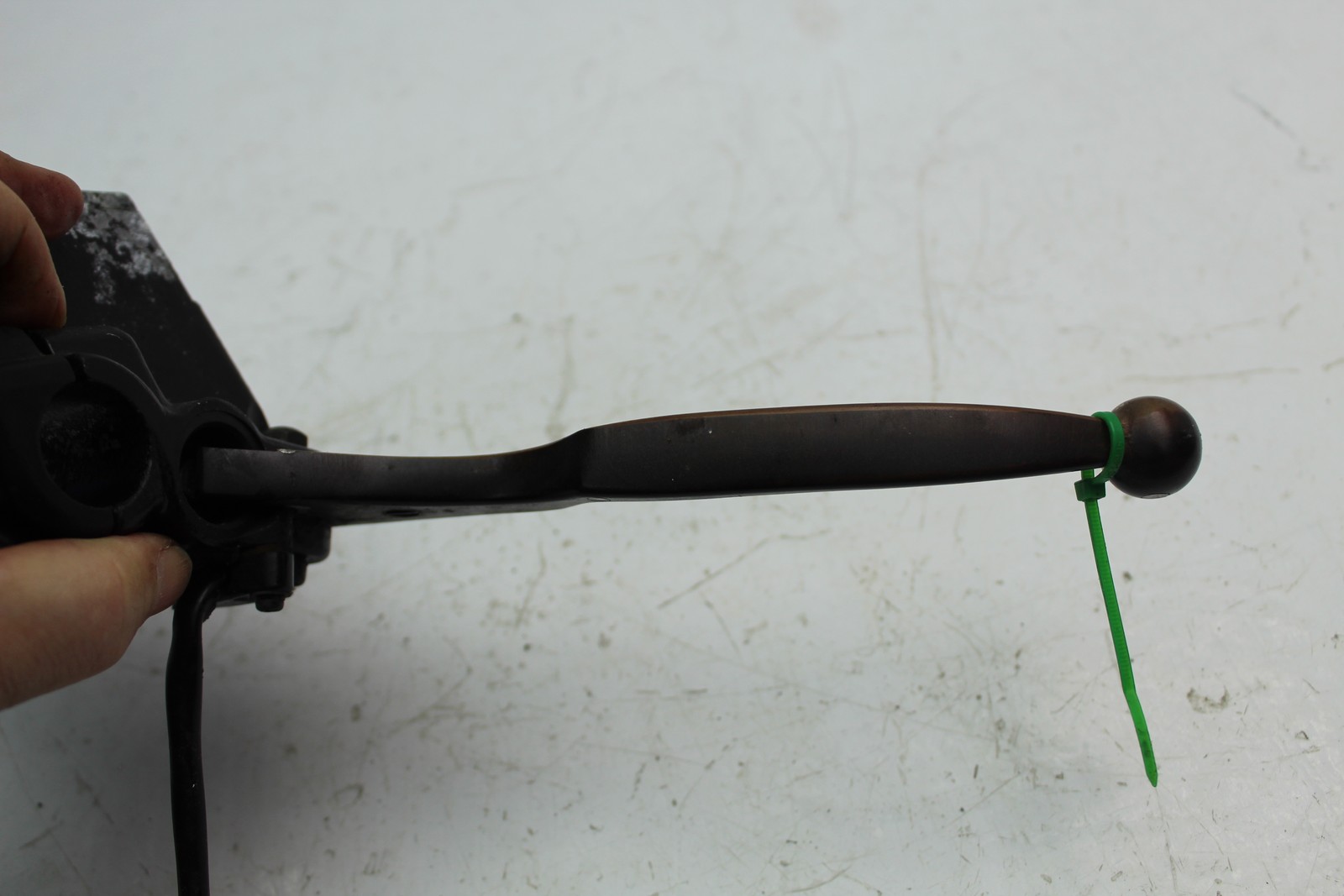 1982 SUZUKI GS650GL (#504) FRONT BRAKE MASTER CYLINDER