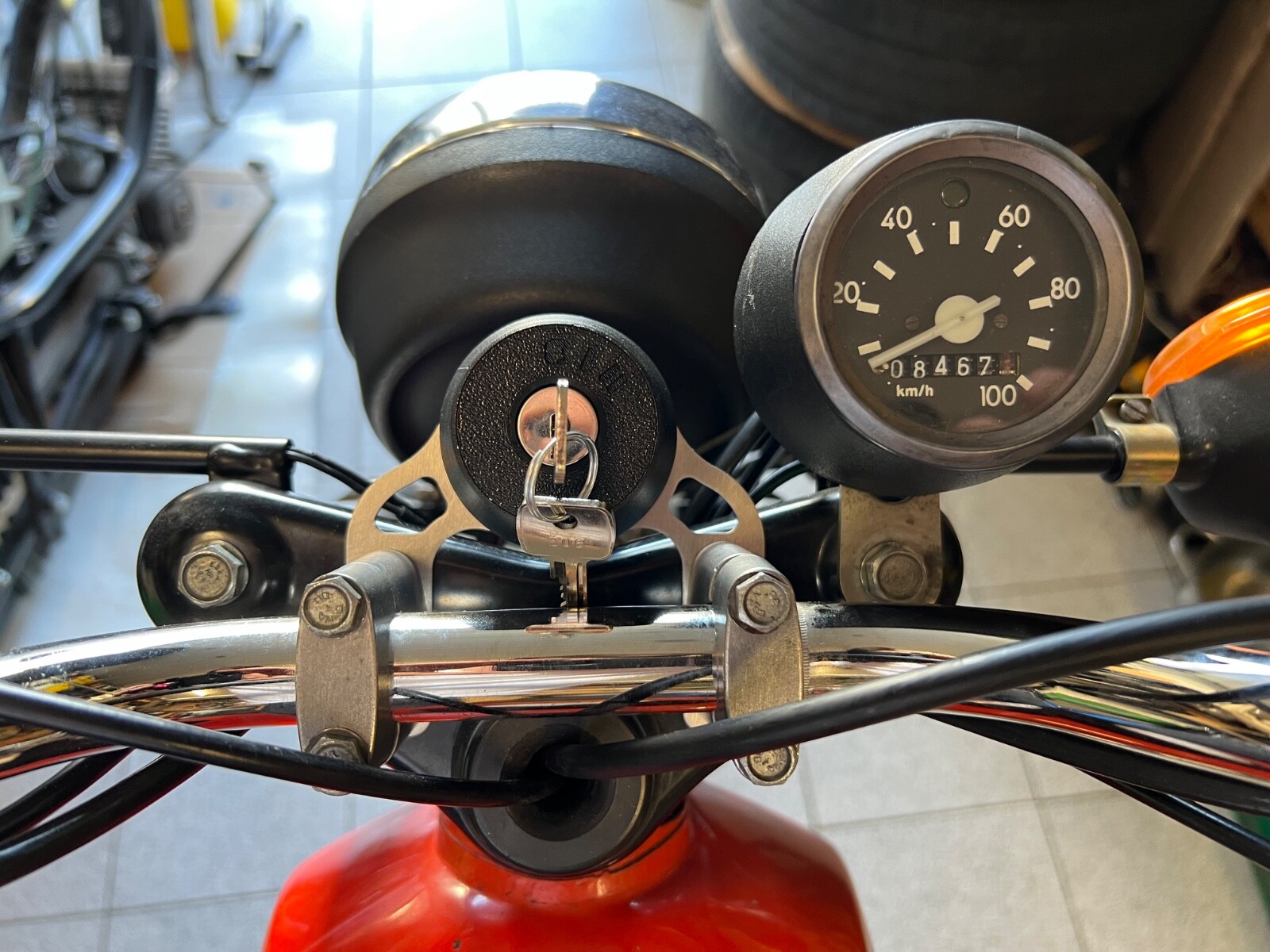 Simson S50 S51 Holder Ignition Lock Cockpit Stainless Steel Stainless 3D Print S53