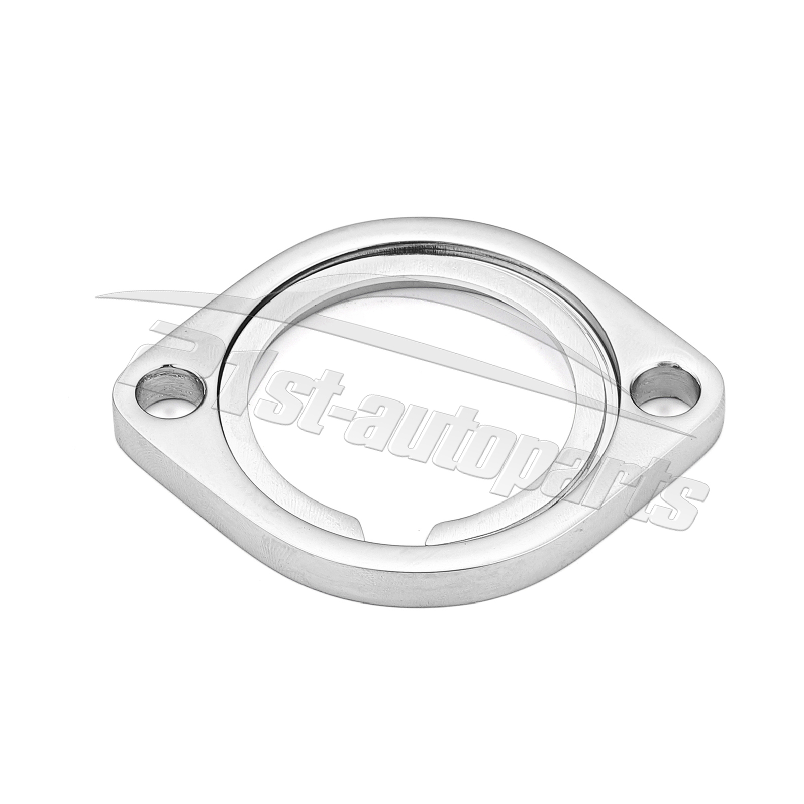 Exhaust Flange Install Kit Pair Flanges Gaskets Nuts Washers For Harley Big Twin