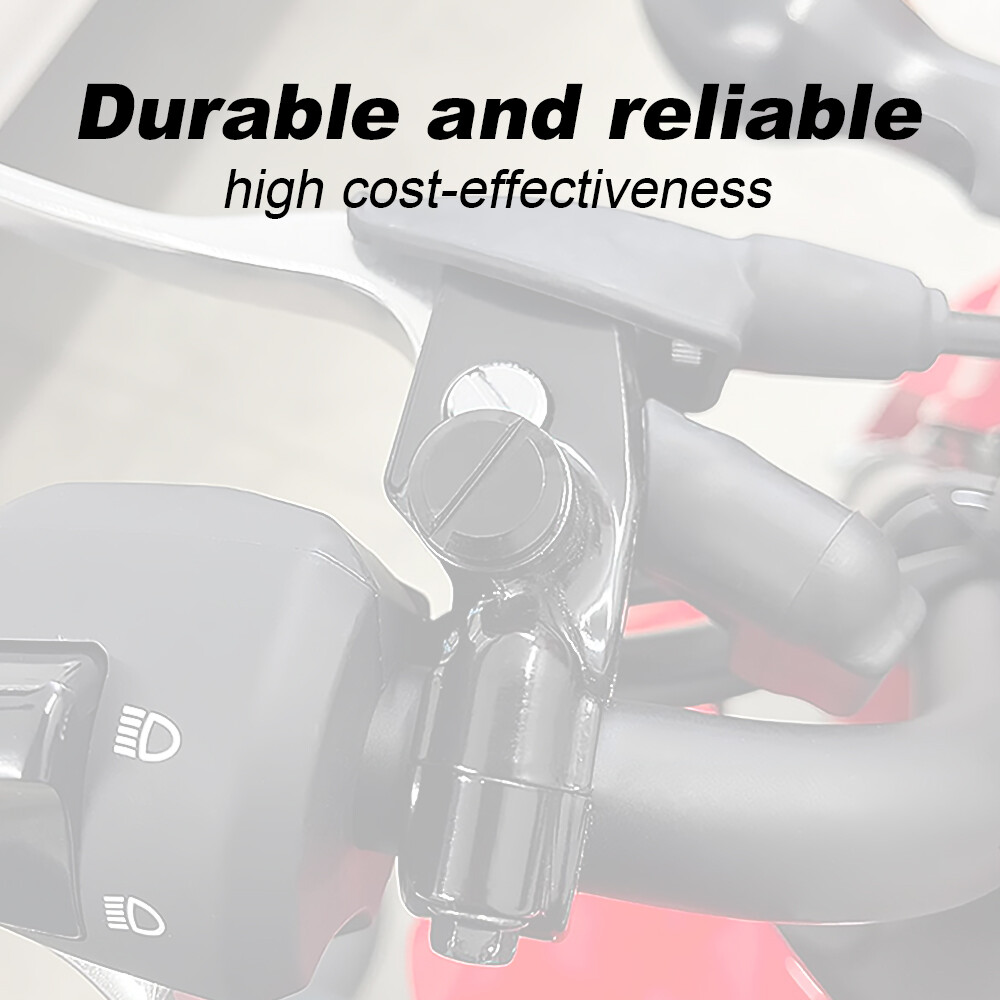 Fit For Yamaha Billet Aluminium Threaded Motor Mirror Blanking Hole Plug Bolt