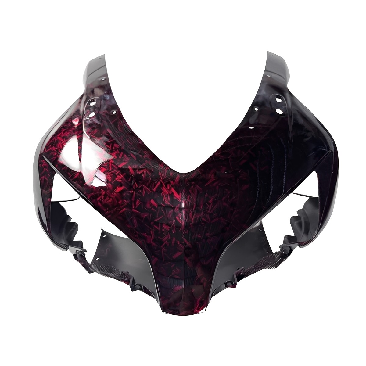 Fairings Plastic Bodywork Cover for CBR1000RR 2004 2005 Red Forged Pattern Honda
