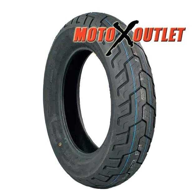 Dunlop 130/90-16 Motorcycle Tire D404 Rear 130/90B16 Back 130 90 16 45605285