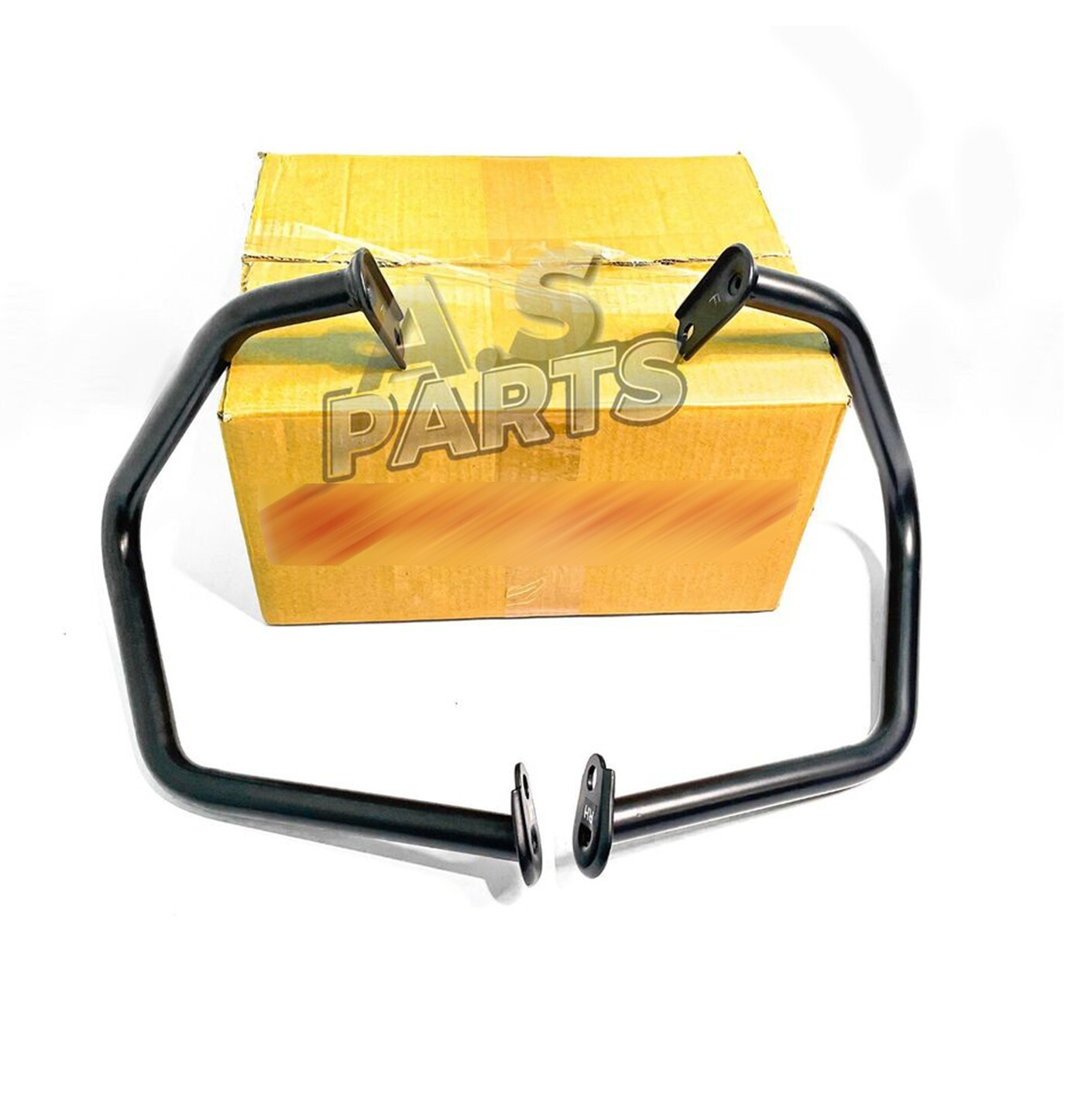 ROYAL ENFIELD HIMALAYAN / SCRAM 411 – BLACK ENGINE GUARD / CRASH GUARD- FIT FOR
