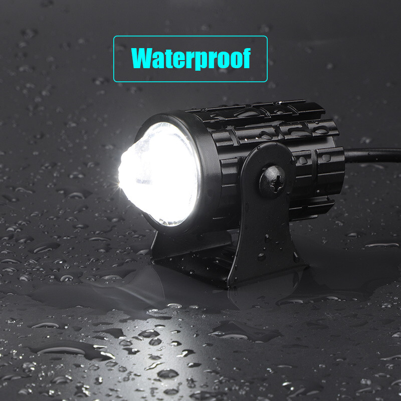 2x Mini LED Work Light Bar Fog Driving Spot Pods Off Road SUV Truck Yellow+White