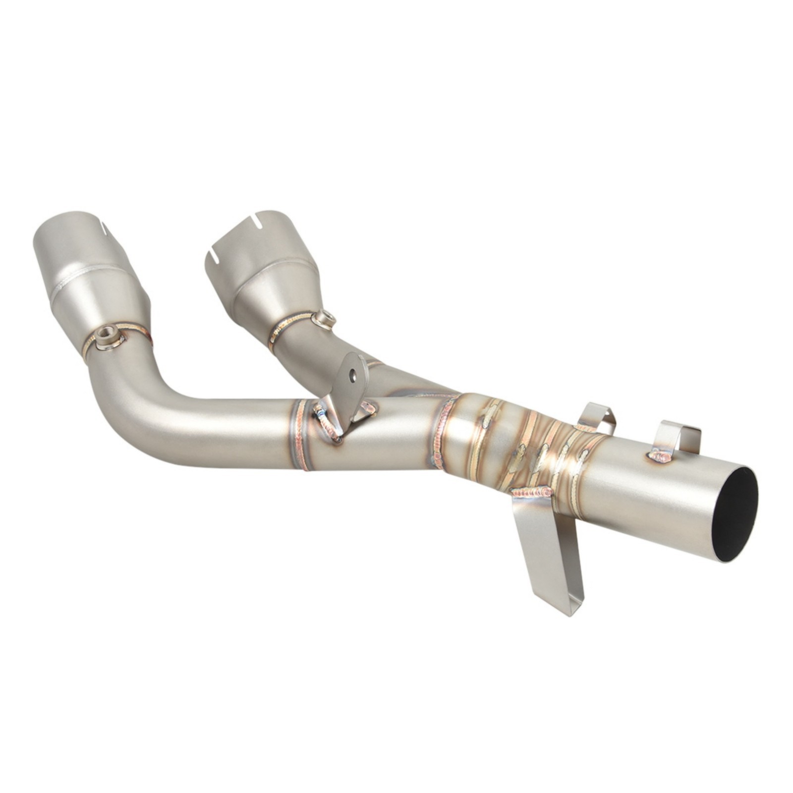 For BMW S1000XR 2020-2025 Motorcycle Slip on Exhaust System Middle Link Pipe