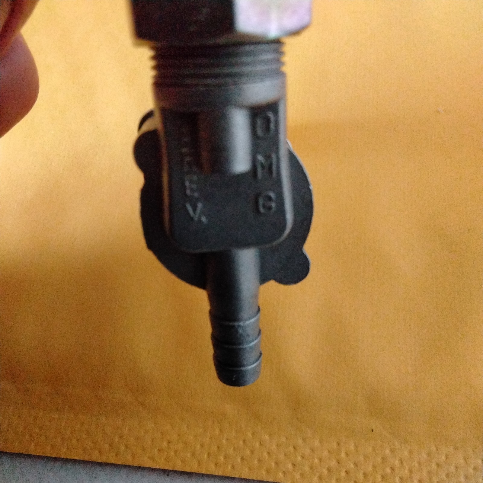 Lambretta GP Petrol Tap Fast Flow Genuine OMG Italian & fuel tap arm (Free P&P)