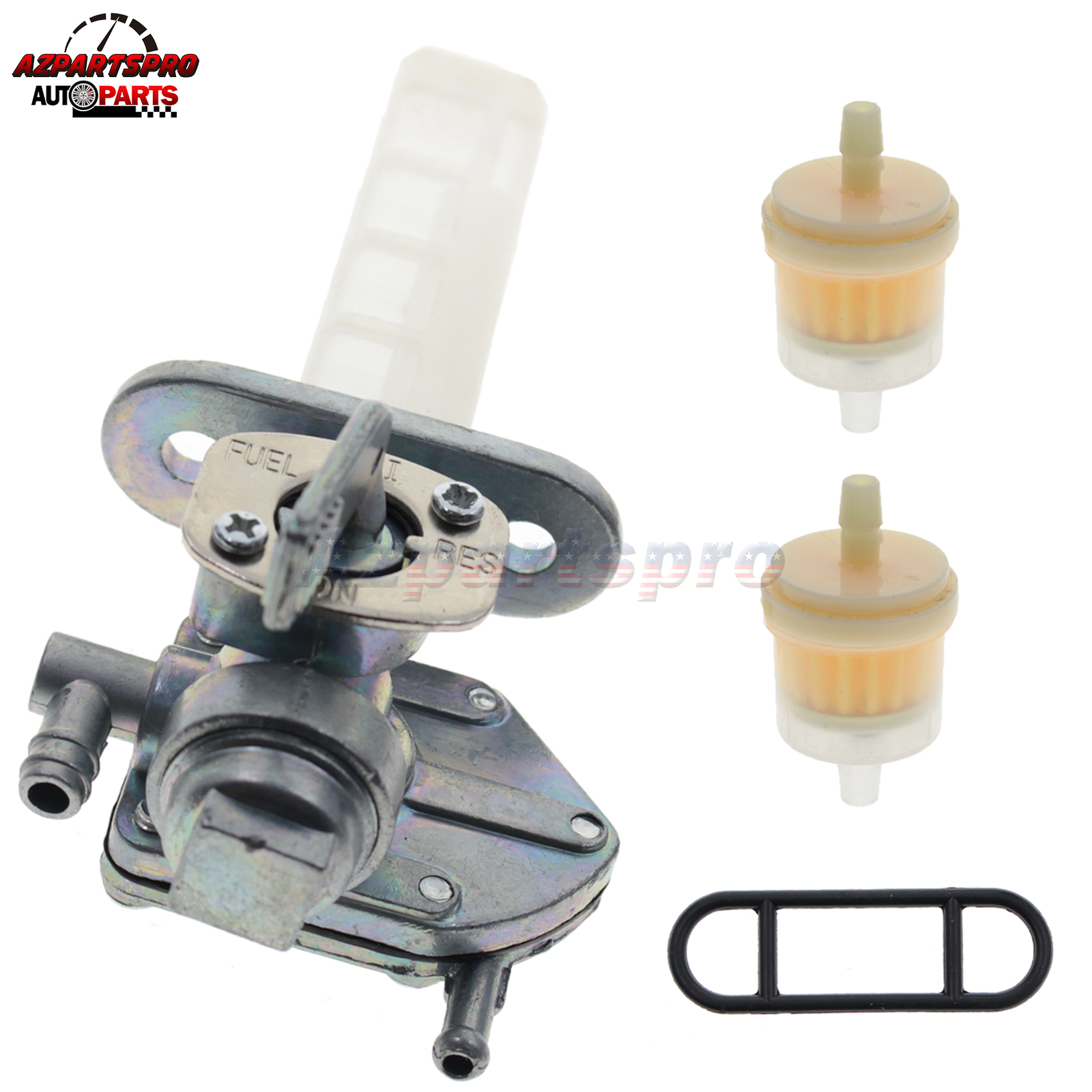 Gas Tank Petcock Fuel Cock Valve 51023-1260 51023-1219 For Kawasaki Vulcan 800