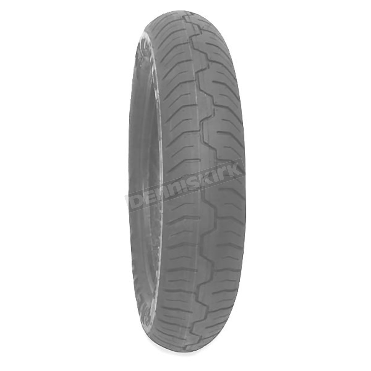 Kenda Front K673 Kruz 110/90H-18 Blackwall Tire – 046731810B1