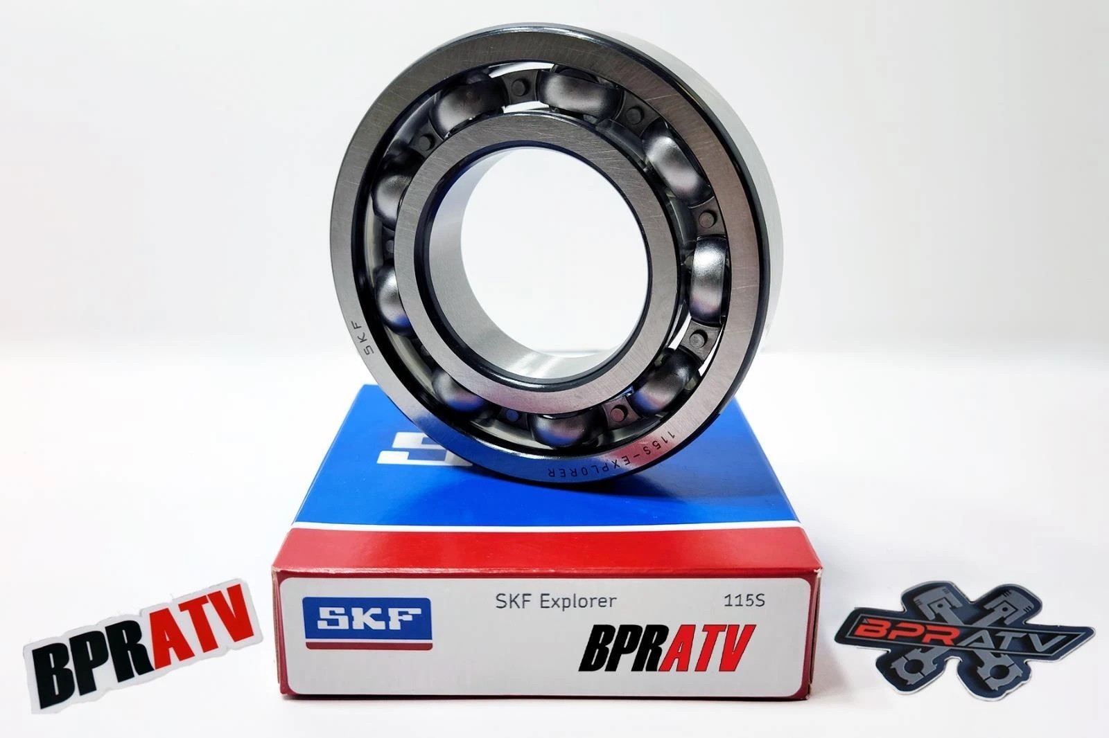 KX60 KX65 KX80 KX85+ SKF OEM Replacement Crankshaft Crank Main Bearings Seal Kit