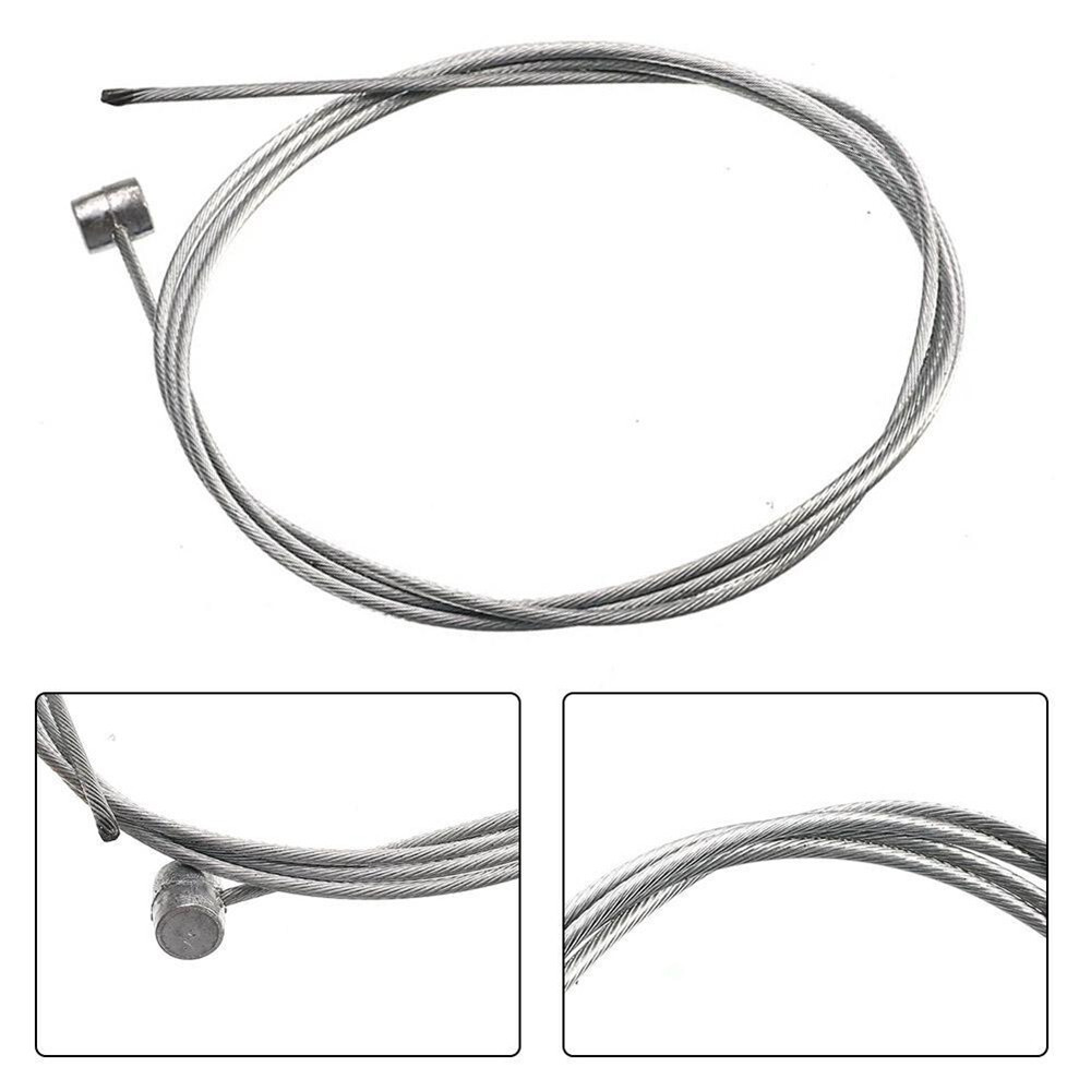 Motorcycle Cable Repair Kit For Clutch Throttle Brake Emergency Cable W/Screws