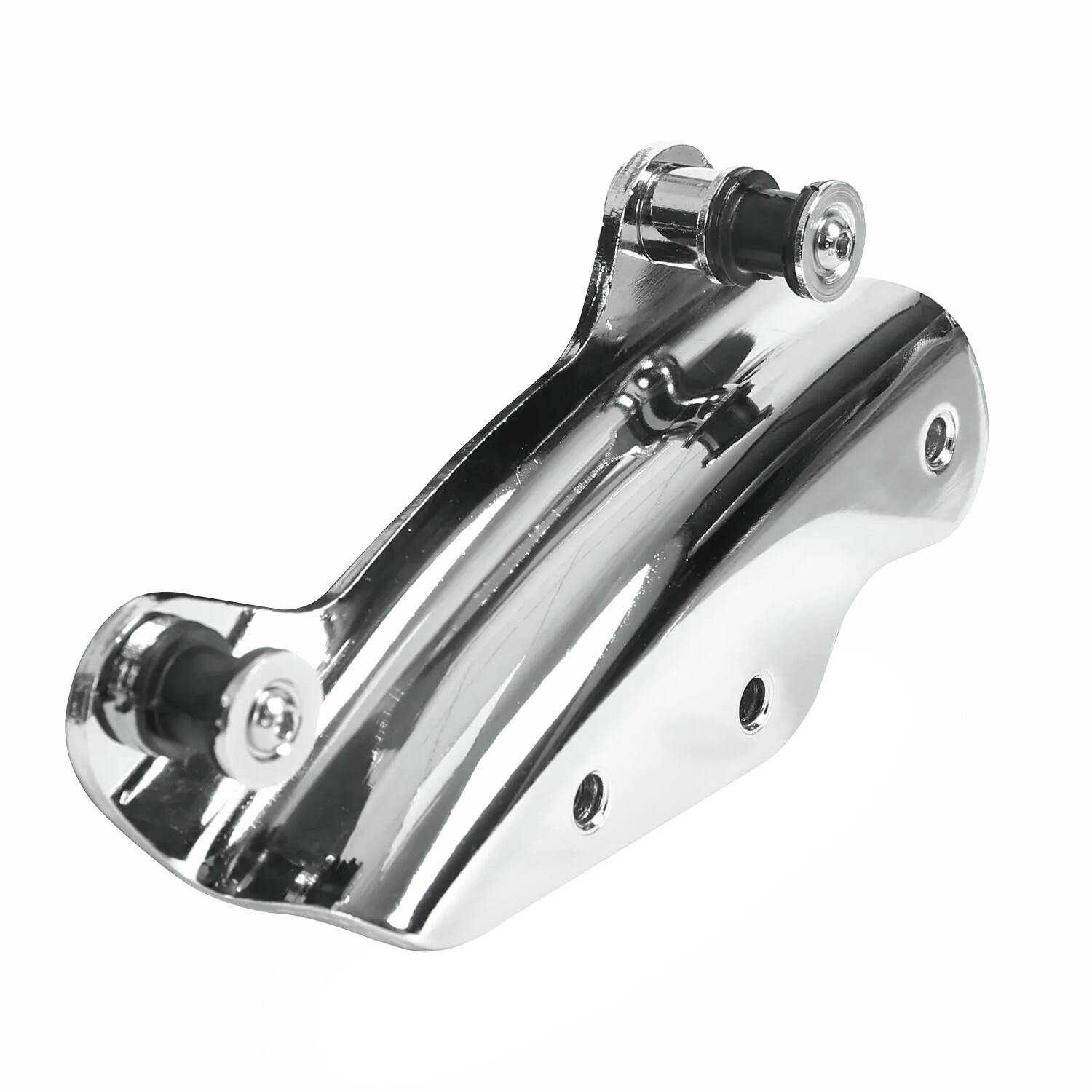 Detachable Tour Pack Mount Rack w/ Docking Hardware Kit For Harley Touring 09-13