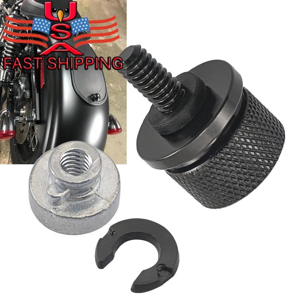 Seat Mount Screw Bolt Fit For Harley Softail Dyna Wide Glide Roadking Street Bob