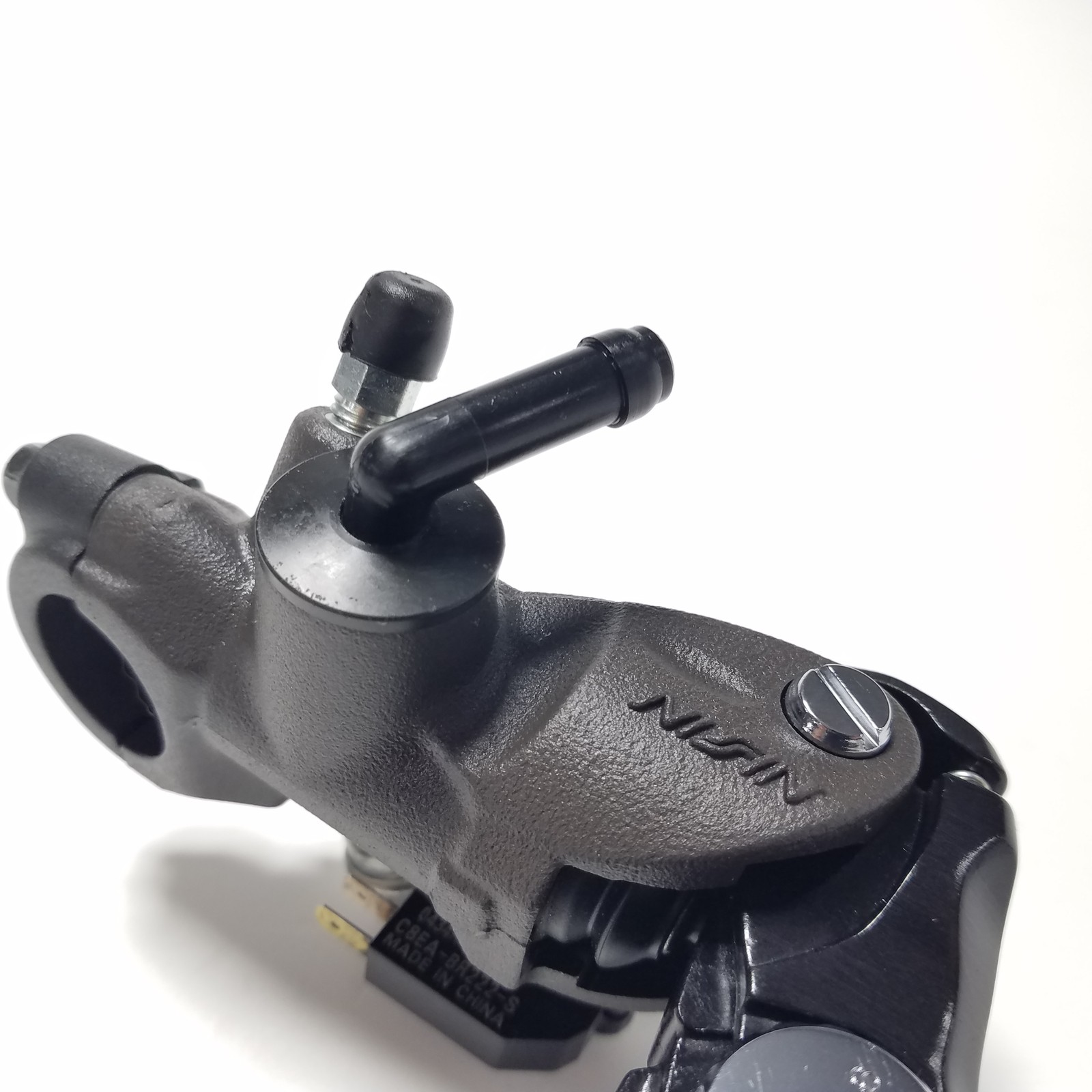 2025 11-25 SUZUKI GSXR600 GSXR750 OEM FRONT BRAKE MASTER CYLINDER W/ LEVER *NICE