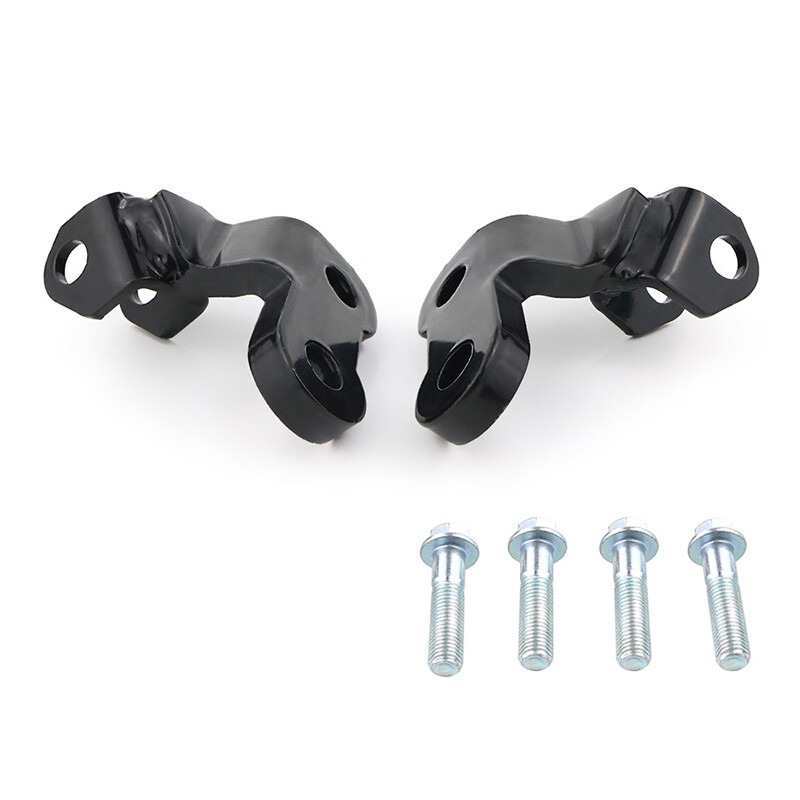 Fit For Suzuki DR650 1996-2024 Motorcycle Footpeg Footrest Lowering Mount Kit