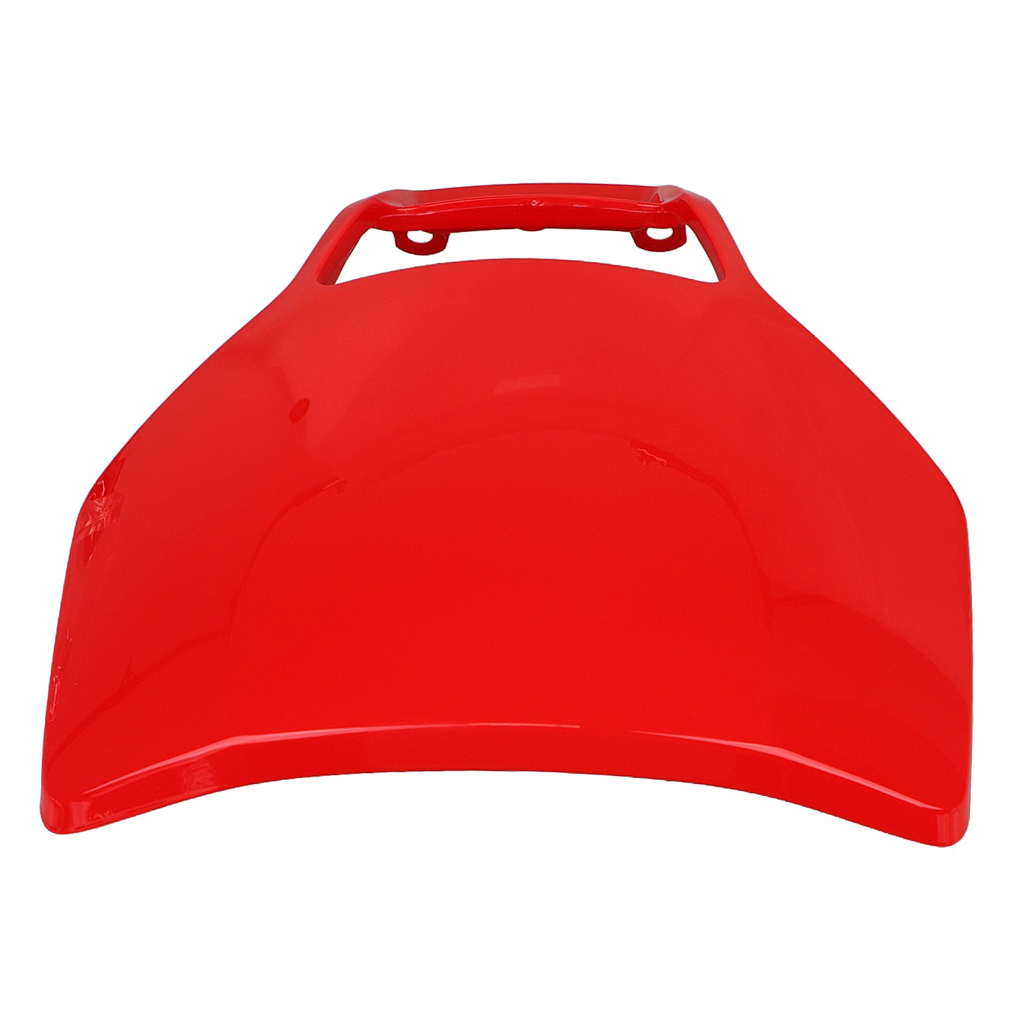 Red ABS Plastic Front Headlight Cover Shroud Visor Plate For Honda CRF450X 05-07