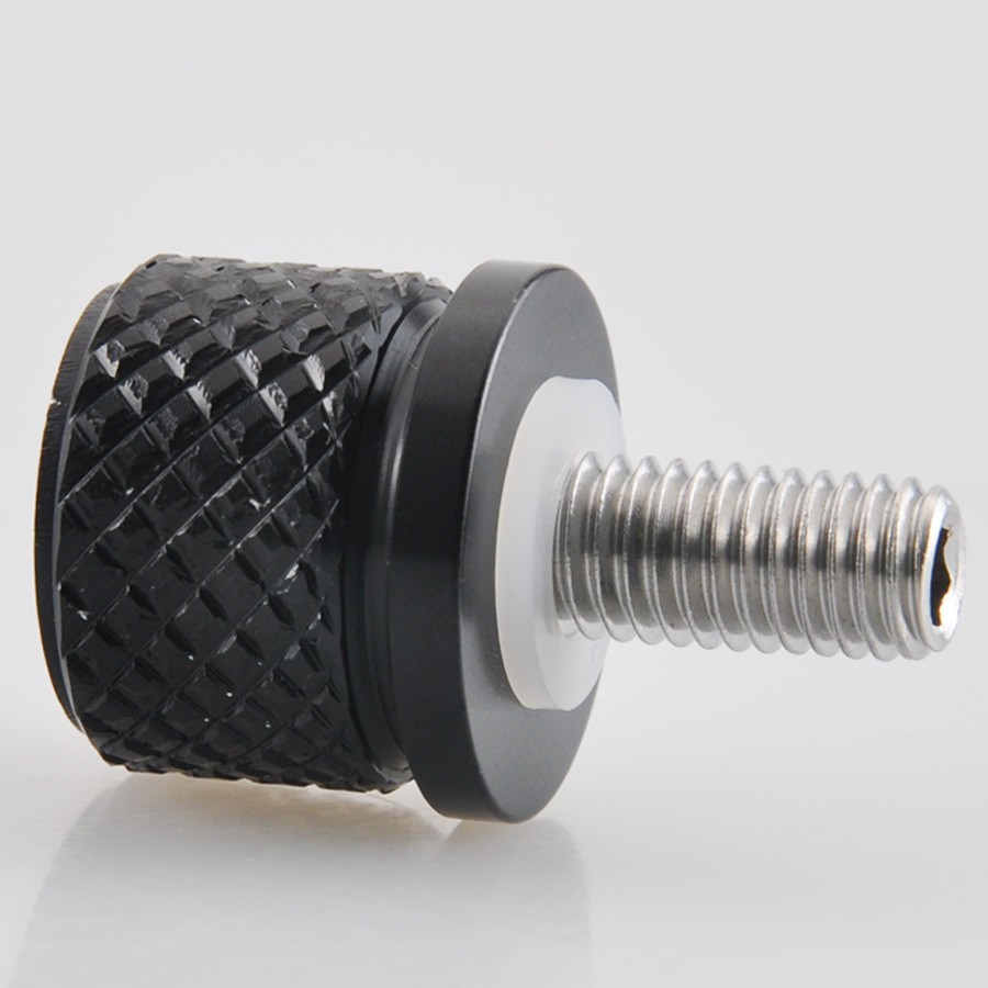 Black 8mm Rear Fender Seat Bolt Screw for Indian Chief Dark Horse Scout Sixty
