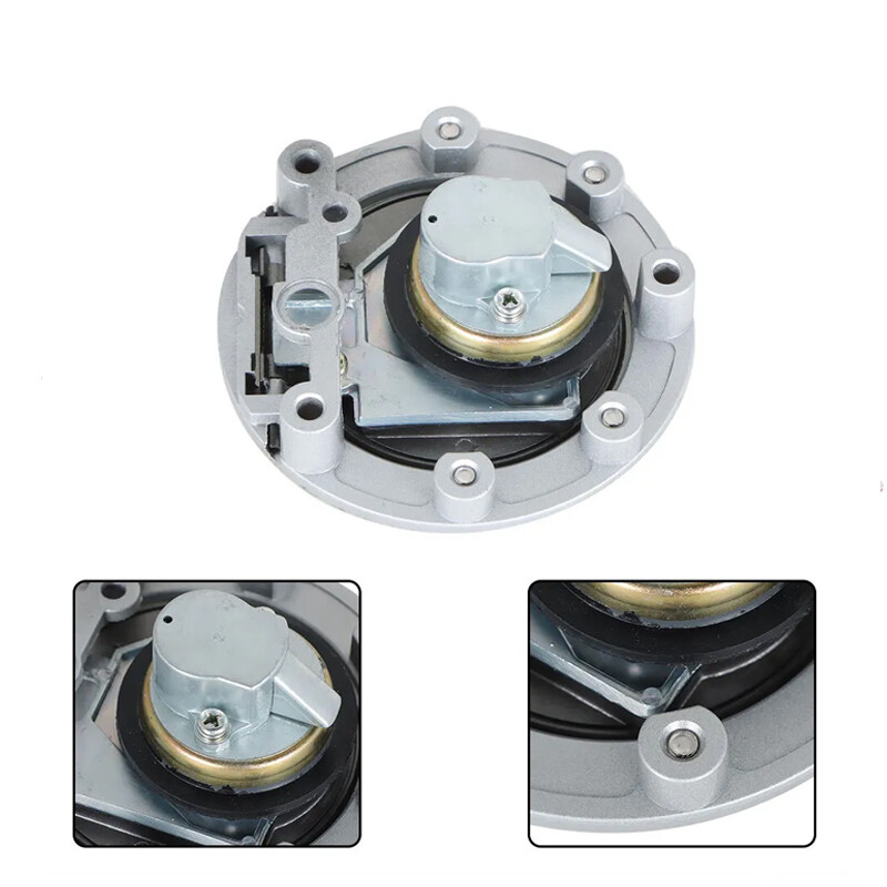 Fuel Gas Cap Cover Lock W/ Key Set For Yamaha YZF R1 R6 FZ6