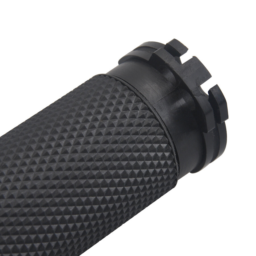 1″ Black Motorcycle Handlebar Hand Grips Fit for Harley Dyna Sportster XL1200