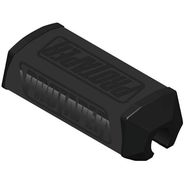 NEW PRO TAPER 021630 2.0 SQUARE BAR PAD – STEALTH – MOTORCYCLE/OFFROAD/ATV