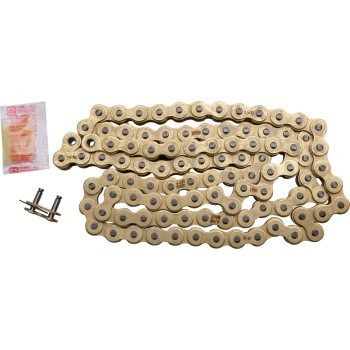RK Racing Chain GB420MXZ-100 Gold 100 Link Heavy Duty MX/SX Non O-Ring Chain
