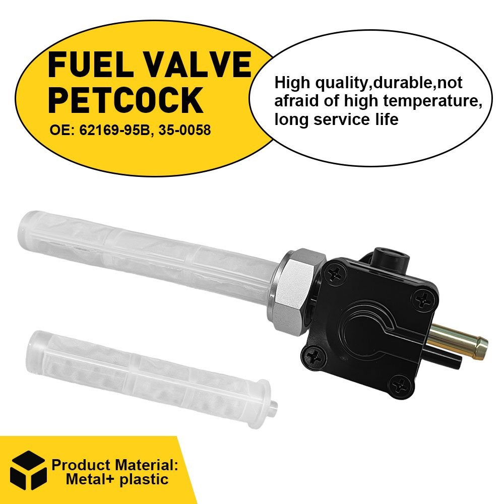 1PCS For Harley-Davidson Dyna Glide Tank Switch Gas Valve Fuel Petcock 35-0058