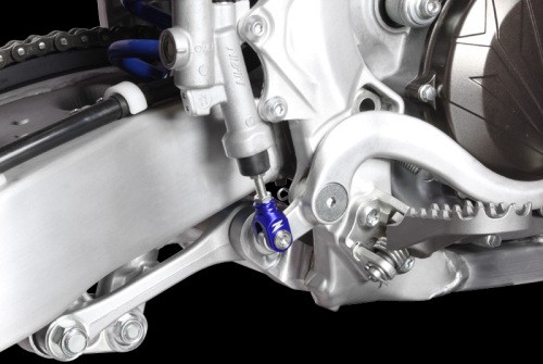 Zeta Rear Brake Clevis Red Aluminum Offroad