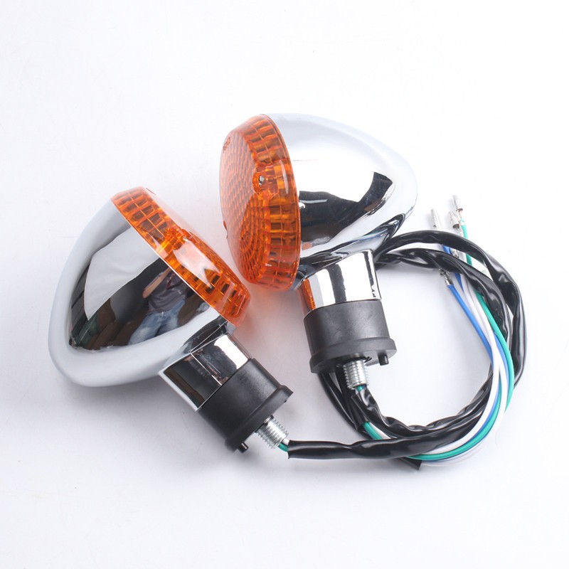 Motorcycle Front Signal Light (L+R) For Kawasaki VN1500 DRIFTER/NOMAD FI 02-04