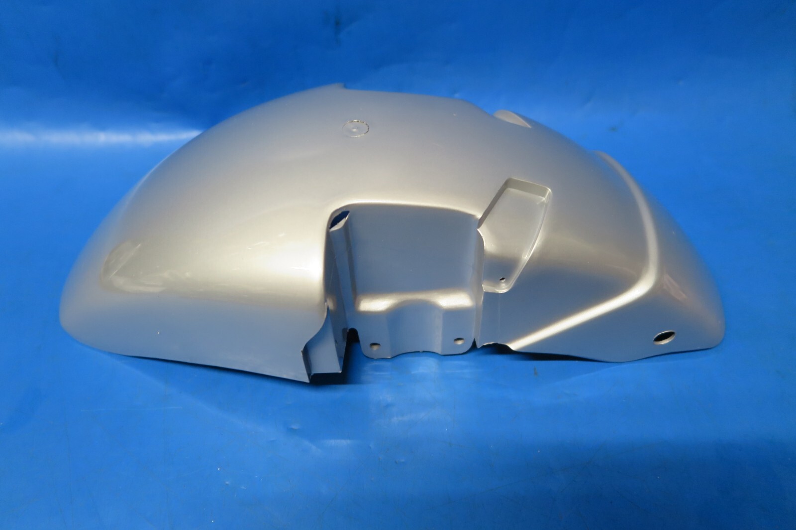 Malaguti Centro Front mud guard in silver genuine NOS 055.043.88