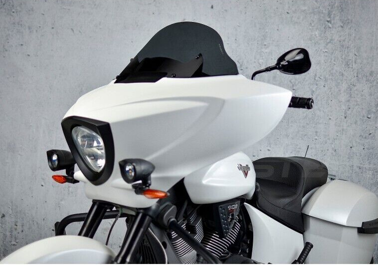 17.7″ -5mm TALL TOURING SCREEN VICTORY MAGNUM 1800 (15-17) WINDSCREEN WINDSHIELD