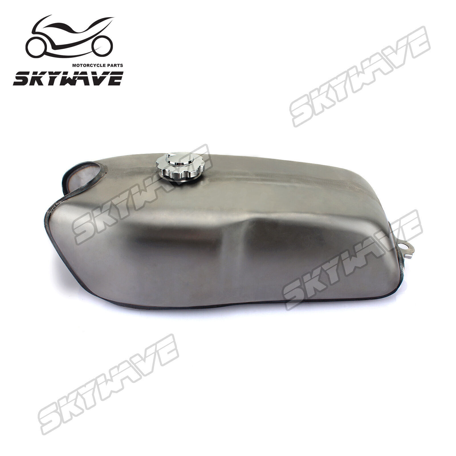 2.4Gal 9L Cafe Racer Gas Fuel Tank For BMW R100R/T/S For Yamaha RD350 RD400 RD50