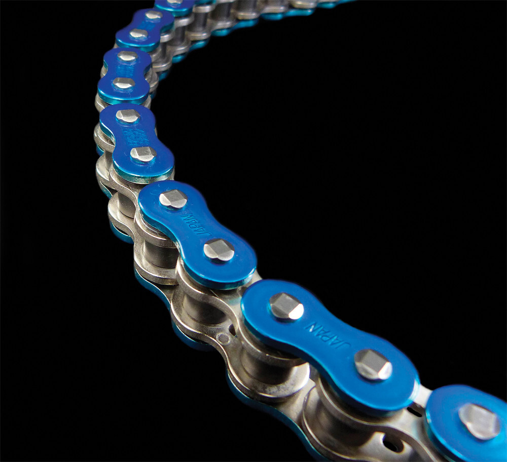 EK 1984 420 Gs KTM CHAIN ZVX3 NX-RING 520-120L BLU 520ZVX3-120AB